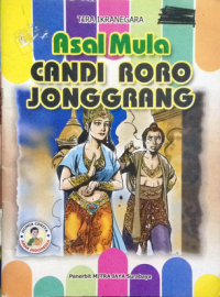 Image of asal mula candi roro jonggrang