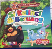 Image of seri fabel inspiratif : si kelinci dan beruang