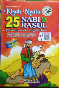 Image of kisah nyata 25 nabi dan rasul disertai pengetahuan aqidah islam