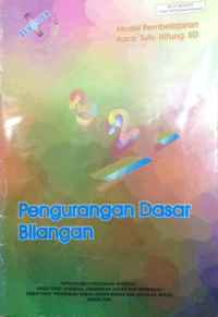 Image of model pembelajaran baca tulis hitung sd : pengurangan dasar bilangan