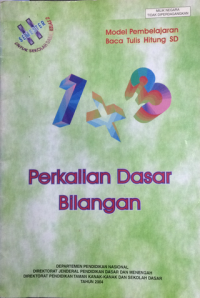 Image of model pembelajaran baca tulis hitung sd : perkalian dasar bilangan