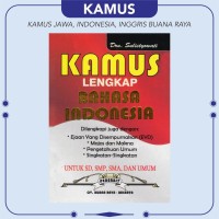 Image of kamus lengkap bahasa indonesia