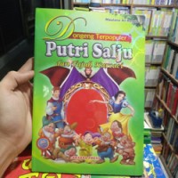Image of dongeng terpopuler putri salju dan tujuh kurcaci