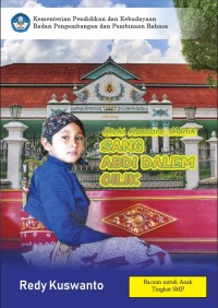 Image of Rizki Kuncoro Manik Sang Abdi Dalem Cilik