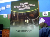 Image of kebijakan reformulasi penjatuhan sanksi kebiri