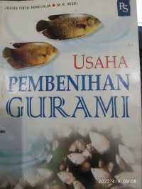 Image of usaha pembernihan gurami