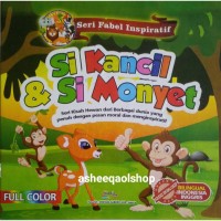 Image of si kancil dan si monyet