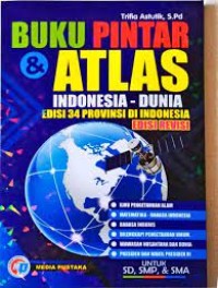 Image of buku pintar dan atlas indonesia - dunia